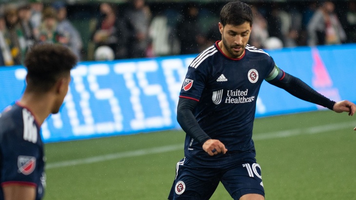 «Нью-Инглэнд Революшн» идет на 12 месте