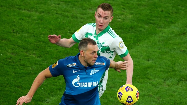 «Ахмат» — «Зенит»