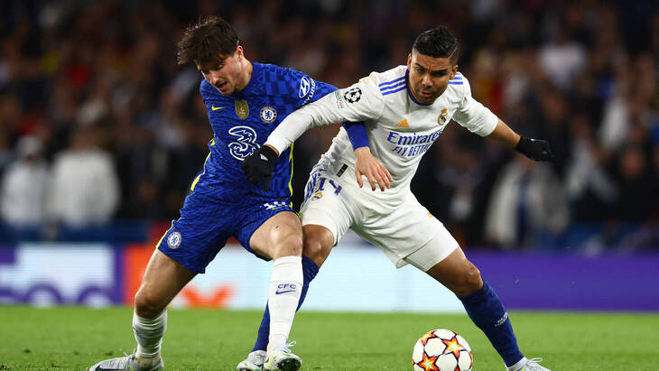 «Реал» выиграл у «Челси» в первом матче со счетом 3:1