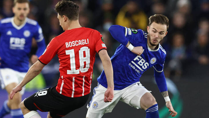 «Лестер» — «ПСВ Эйндховен»