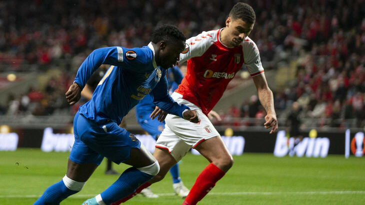 «Брага» — «Рейнджерс»