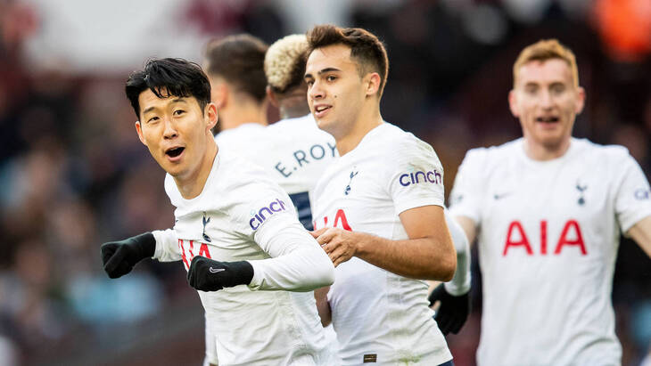«Тоттенхэм» забил 13 мячей в трех предыдущих матчах АПЛ на своем поле