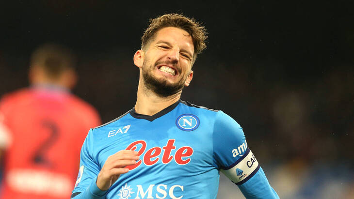 «Наполи» проиграть пять из 10-ти предыдущих матчей Серии А на своем поле