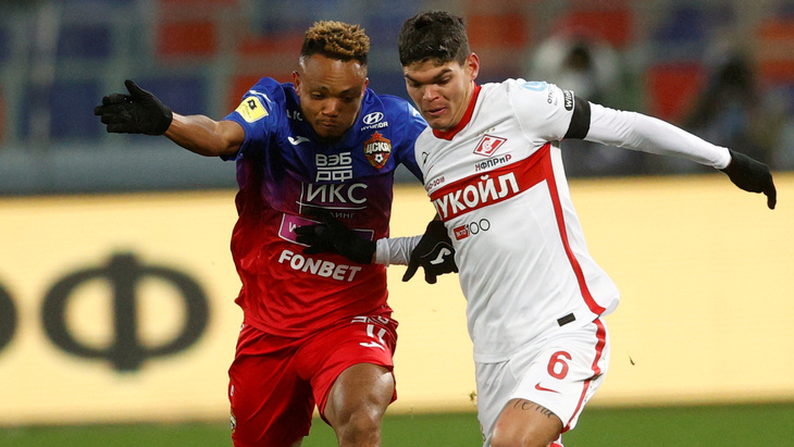 ЦСКА — «Спартак»