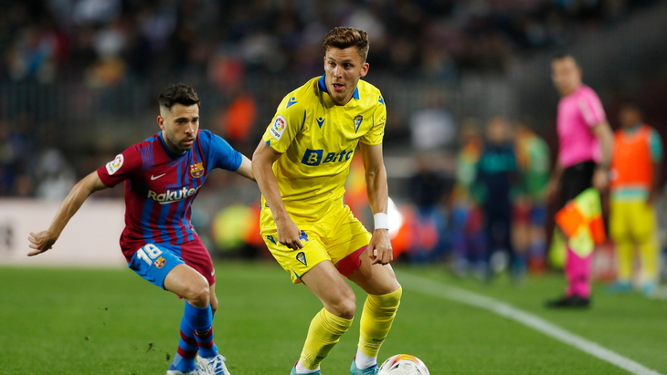 «Кадис» потерпел лишь одно поражение в шести предыдущих матчах чемпионата Испании на своем поле