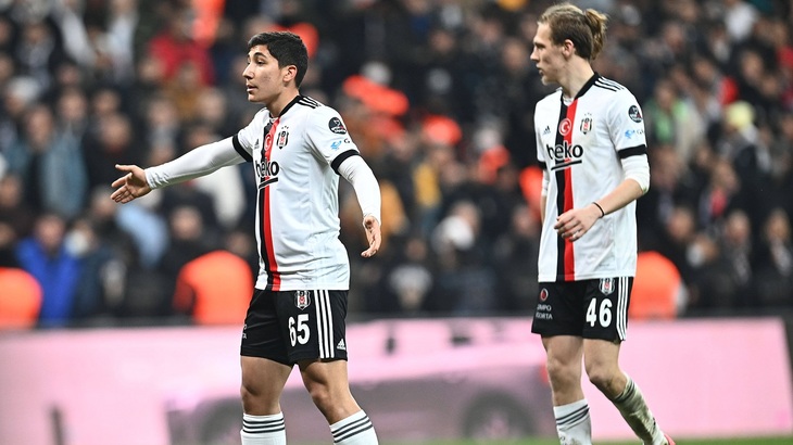 «Бешикташ» идет на седьмом месте