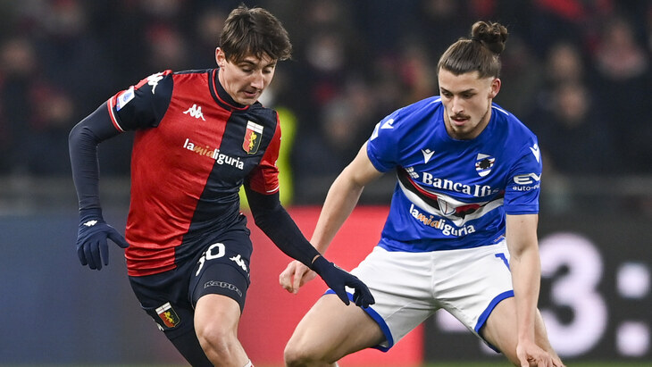 «Дженоа» — «Сампдория»