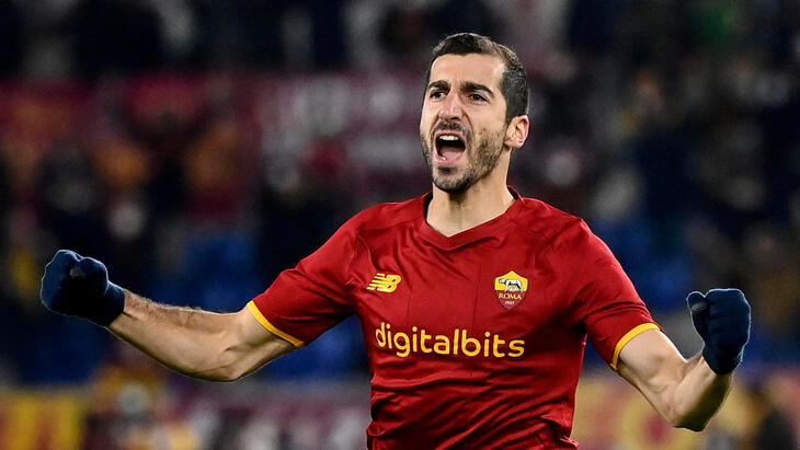 Беспроигрышная серия «Ромы» на своем поле в рамках чемпионата Италии составляет шесть матчей