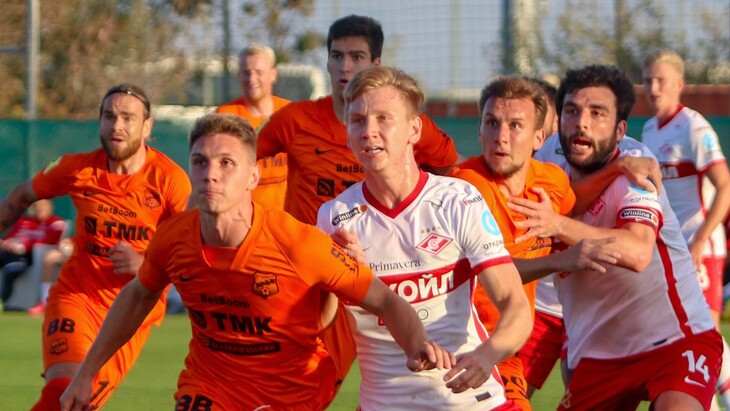 «Урал» — «Спартак»