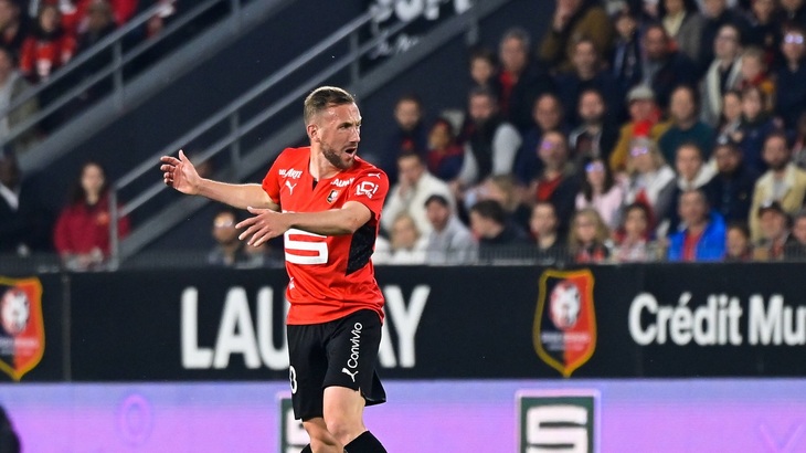 «Ренн» идет на четвертом месте