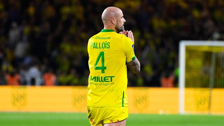 «Нант» идет на 9 месте