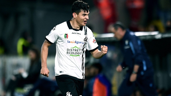 «Специя» на четыре очка опережает зону вылета