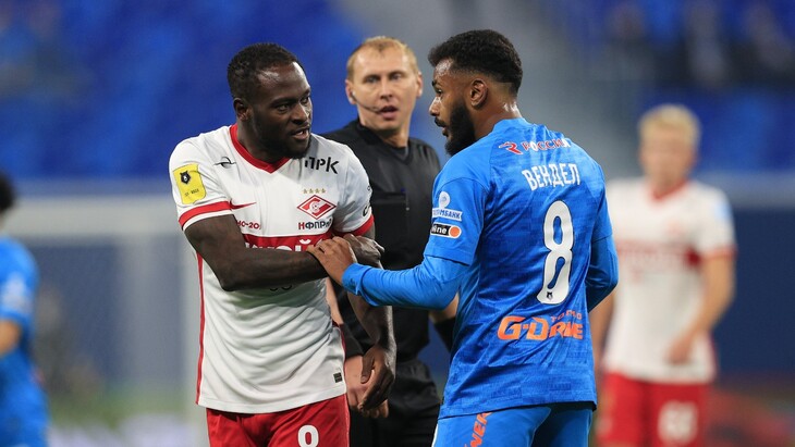 «Спартак» — «Зенит»