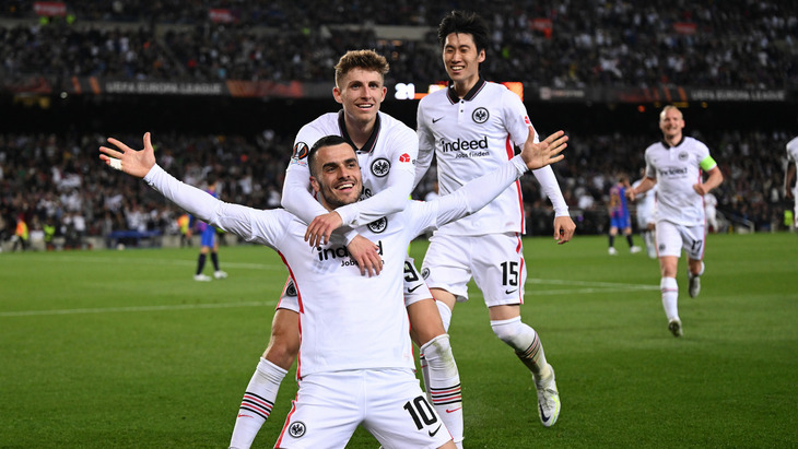 «Айнтрахт» ни разу не проигрывал в текущем розыгрыше Лиги Европы