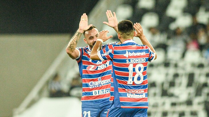 Игроки «Форталезы»