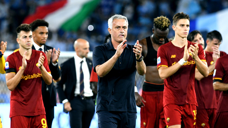 Безвыигрышная серия «Ромы» составляет уже пять матчей