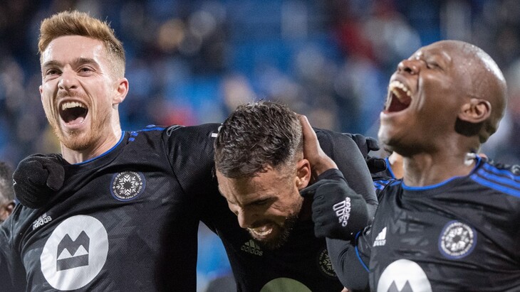 Игроки «Монреаля»