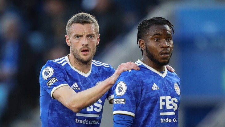 Джейми Варди и Адемола Лукман