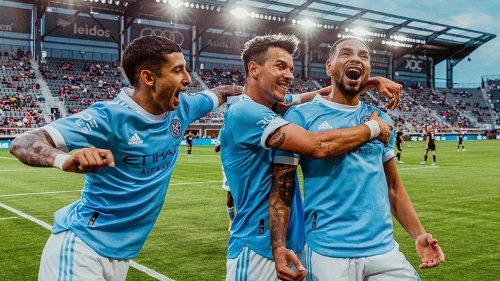 Игроки «Нью-Йорка»