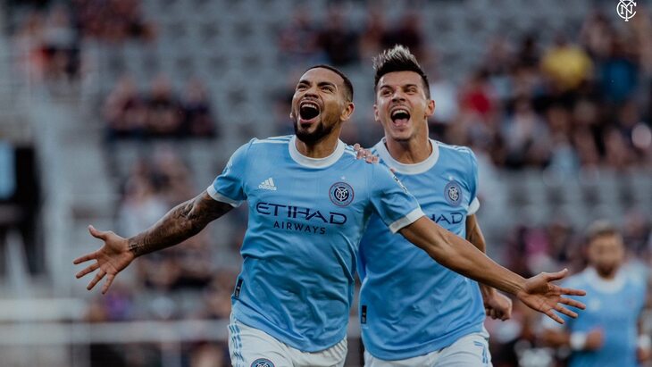 Беспроигрышная серия «Нью-Йорк Сити» составляет уже семь матчей