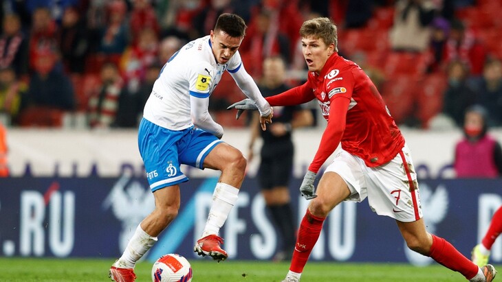 Прогноз и ставки на «Спартак» — «Динамо» Прогноз и ставки на «Спартак» — «Динамо»