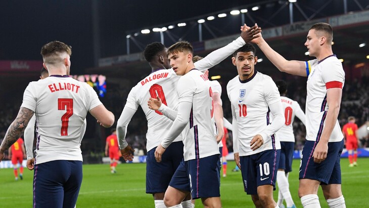 Сборная Англии U21