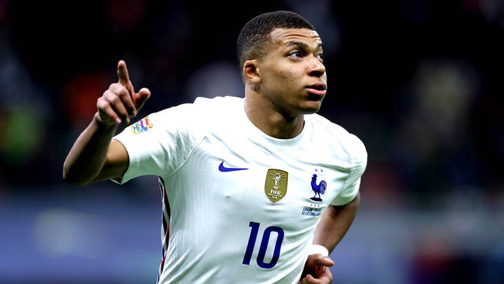 Килиан Мбаппе