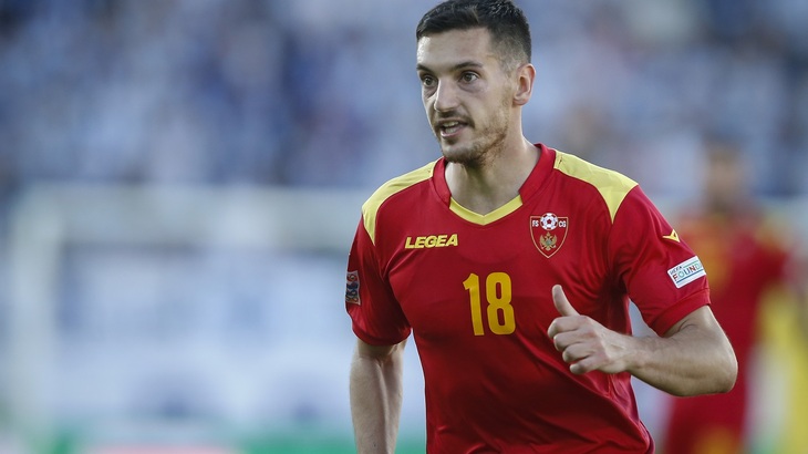 Черногория идет на третьем месте в группе