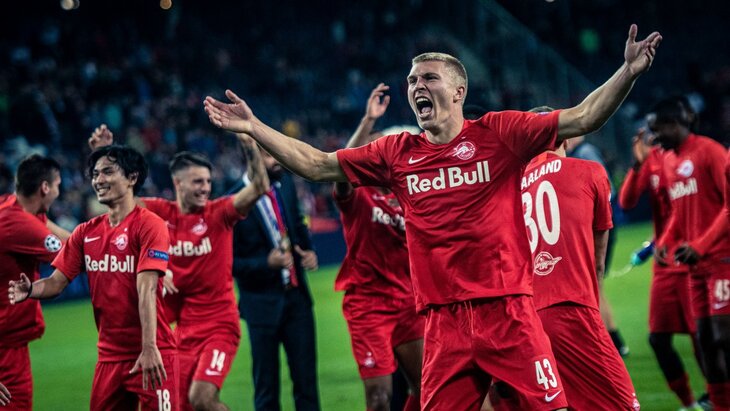 «Зальцбург» проведет первый матч после отпуска