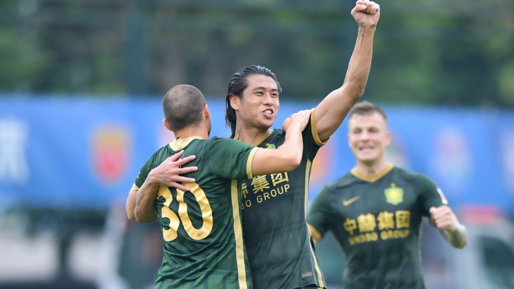 «Бэйцзин Гоань» идет на 5-м месте