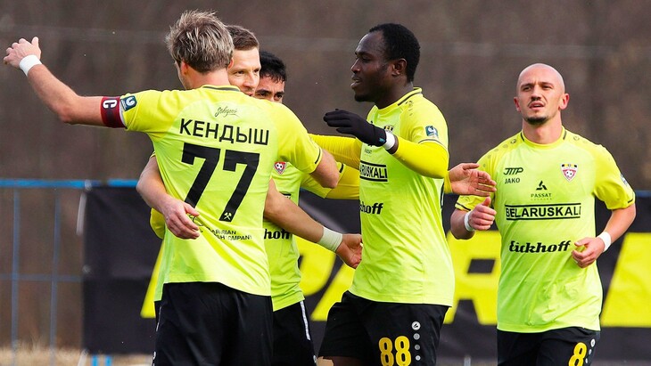 «Шахтер» Солигорск