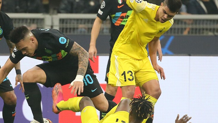 «Шериф» — «Интер». Лига чемпионов, групповой этап