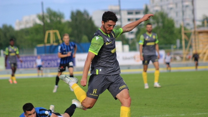 «Дрита» проиграла первый матч