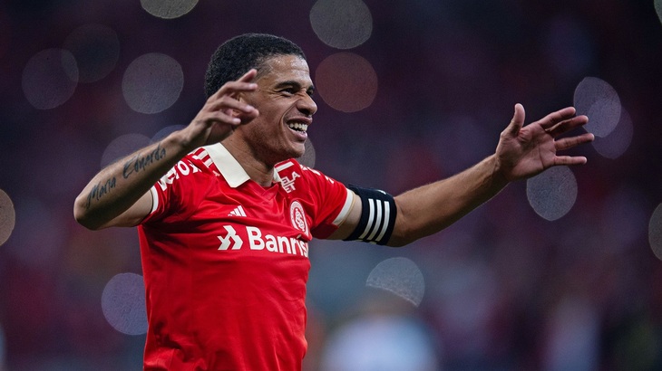 «Интернасьонал» занимает шестое место