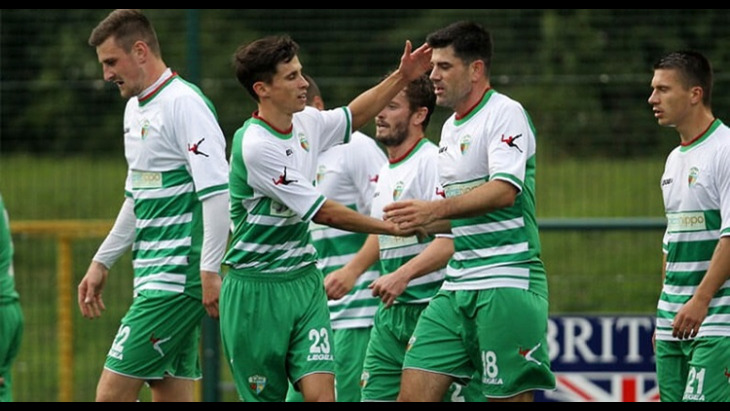 Фрагмент матча