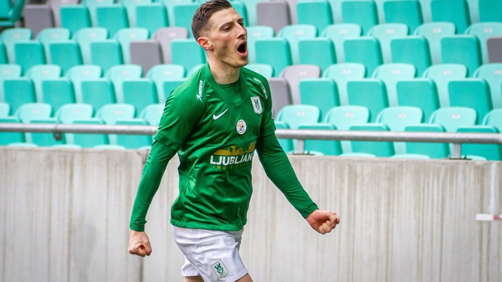 «Олимпия» Любляна сыграла вничью в первом матче дома