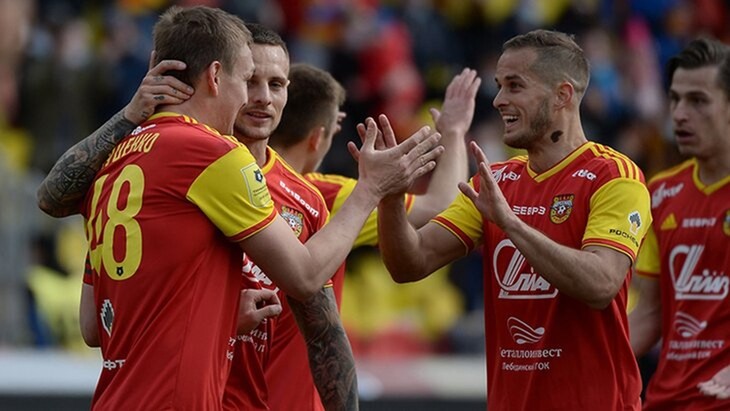 Фрагмент матча