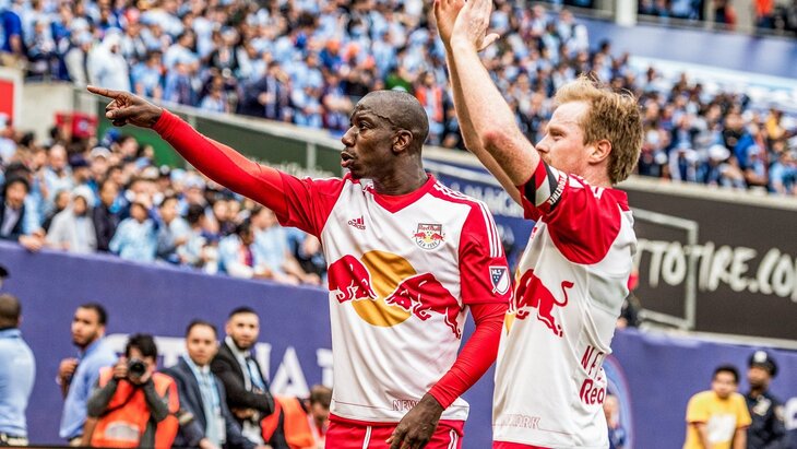 В четырех предыдущих матчах на своем стадионе «Ред Буллз» забили 11 мячей