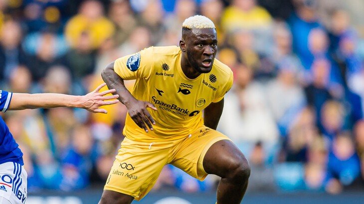 Виктор Бонифасе забил 4 мяча в прошлом раунде