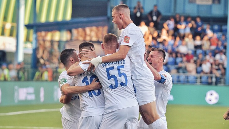 Игроки «Оренбурга»