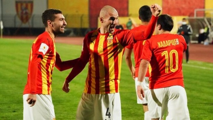 Фрагмент матча