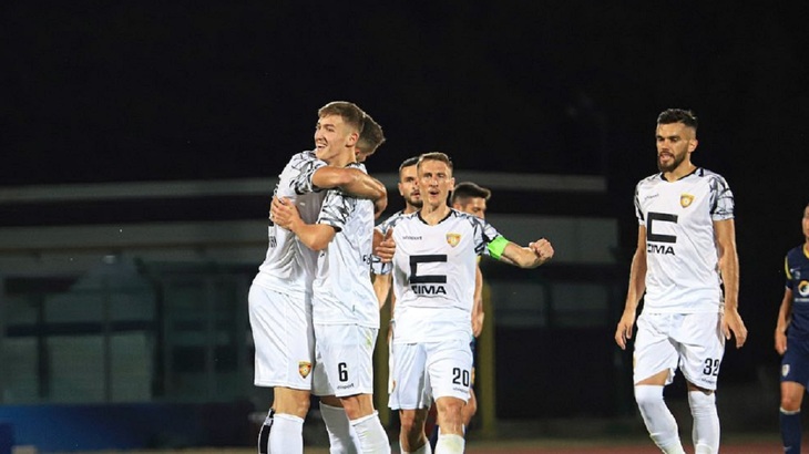 «Балкани» одной ногой в следующем раунде