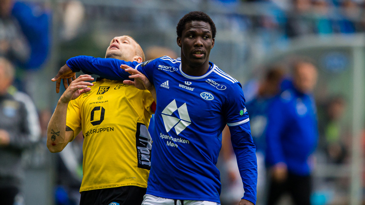 «Мольде» выиграл у «Эльфсборга» в первом матче со счетом 4:1