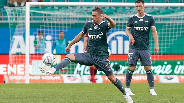 «Лехия» увезла ничью из Вены