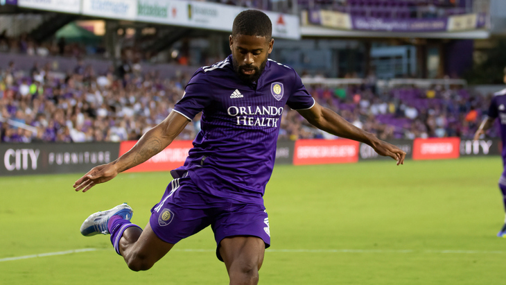 Игрок «Орландо Сити»