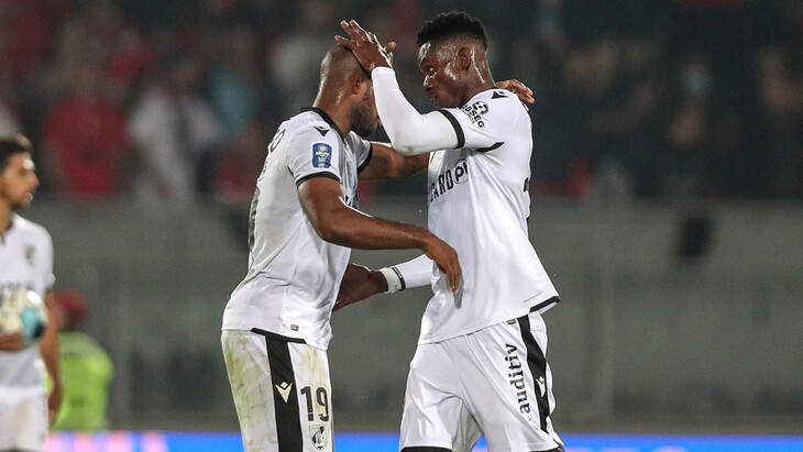 Игроки «Витории Гимарайнш»