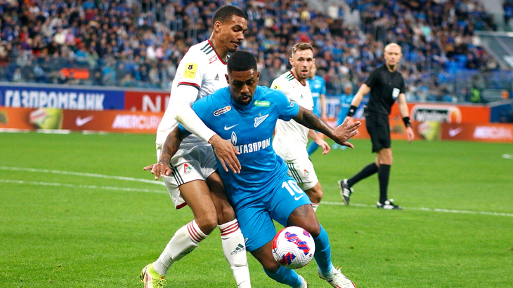 «Зенит» — «Локомотив»