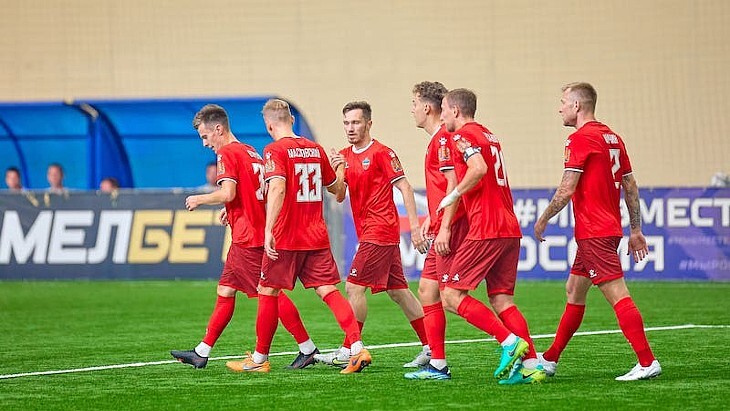 Игроки «Енисея»