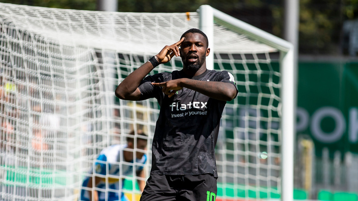 Весной «Гладбах» разбил «Хоффенхайм» на своем поле со счетом 5:1