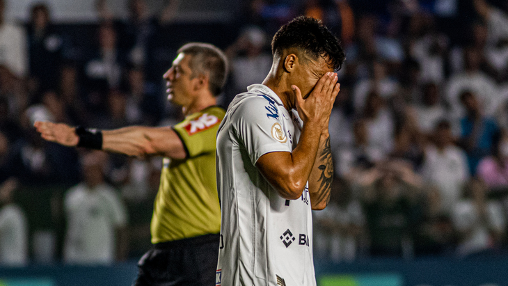 «Сантос» выиграл лишь один из девяти предыдущих матчей на выезде